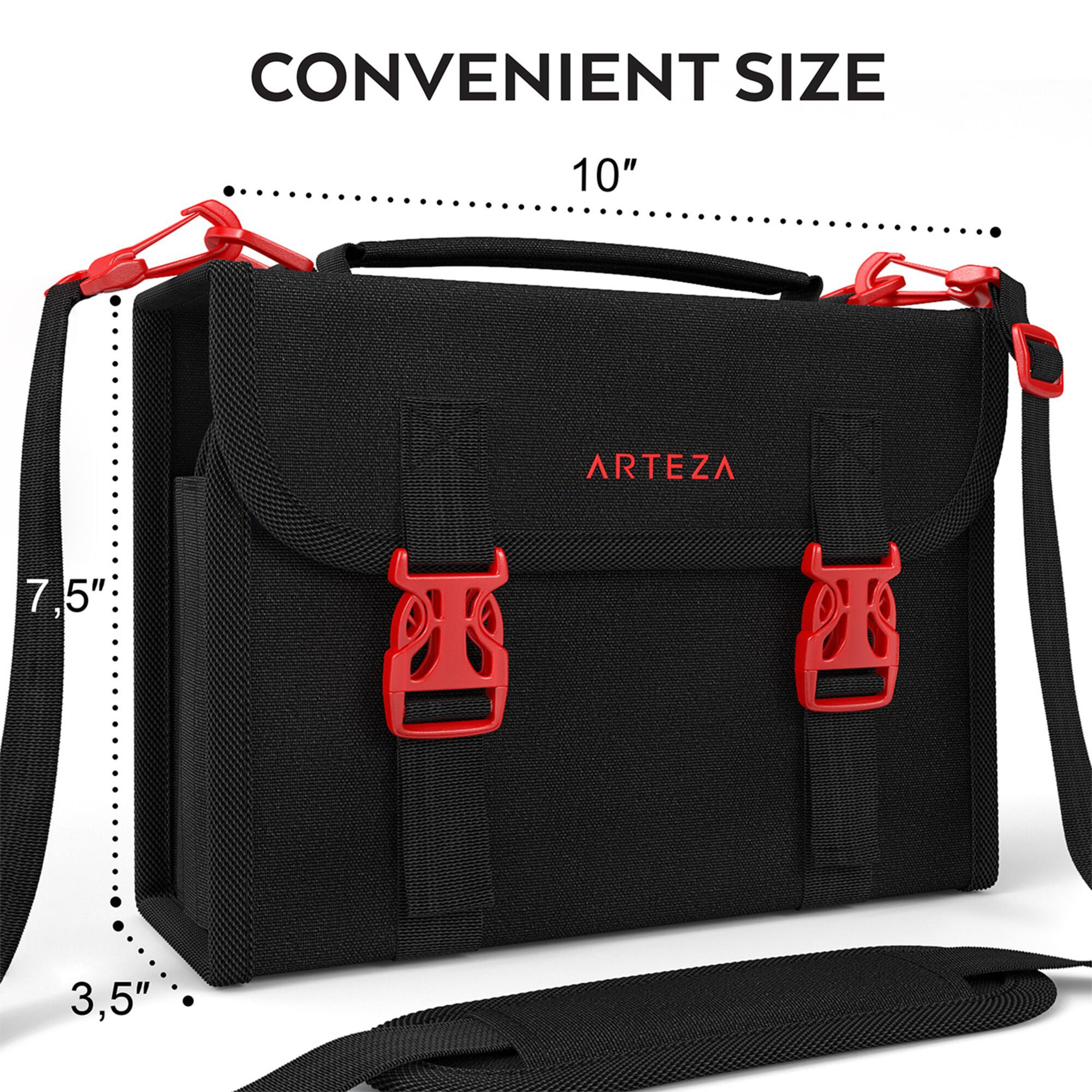 Arteza® 96 Real Brush Pens® Set with Carrying Case